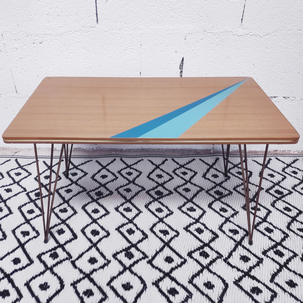 Formica Coffee Table Quick Redo Oh My Sander